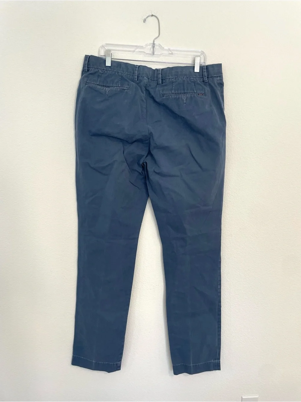Polo Ralph Lauren Stretch Slim Fit Men's Blue Chino Pants